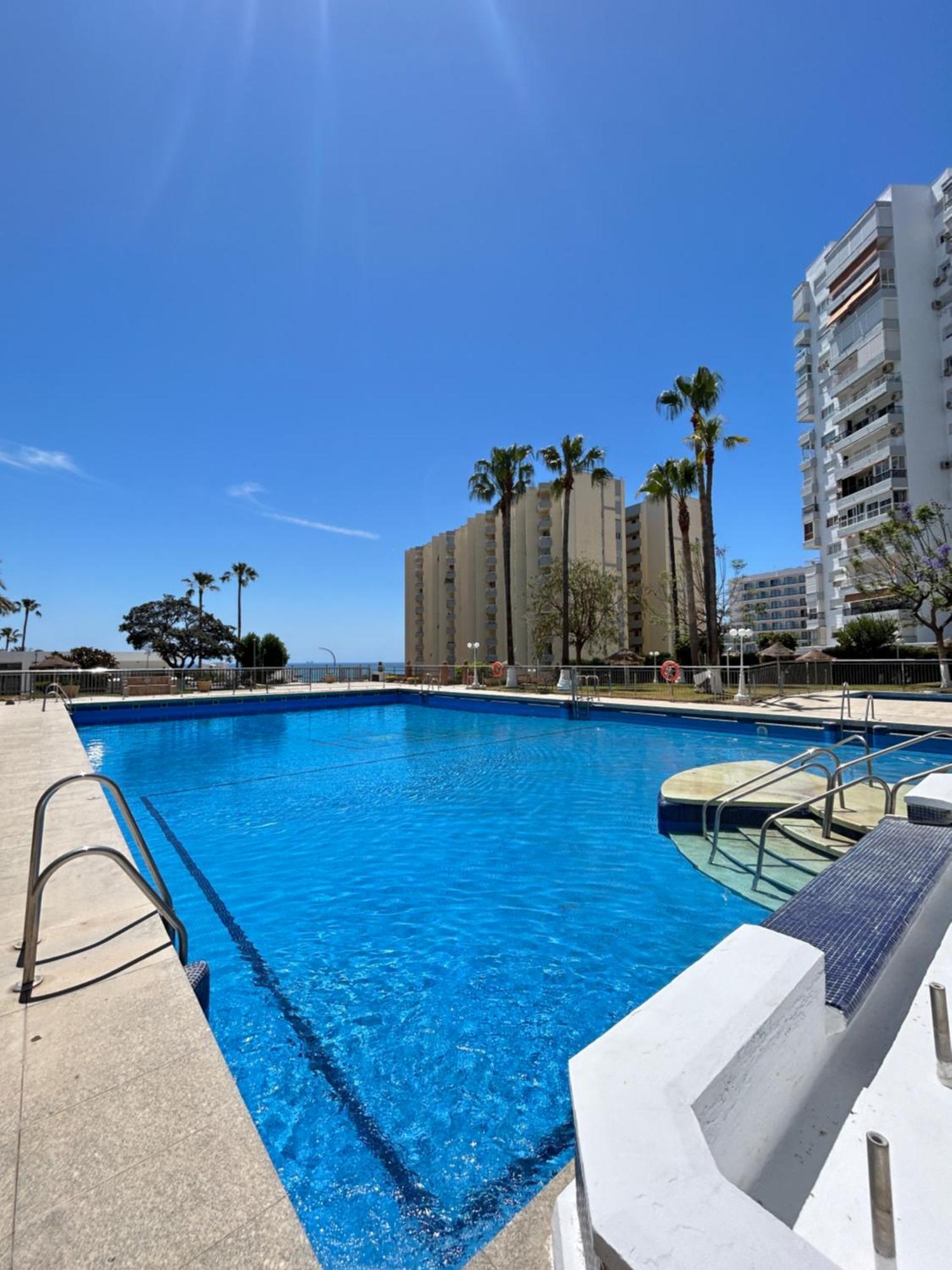 Diana Apartment - Terrace And Pool - 80M From The Beach Benalmádena Exteriér fotografie