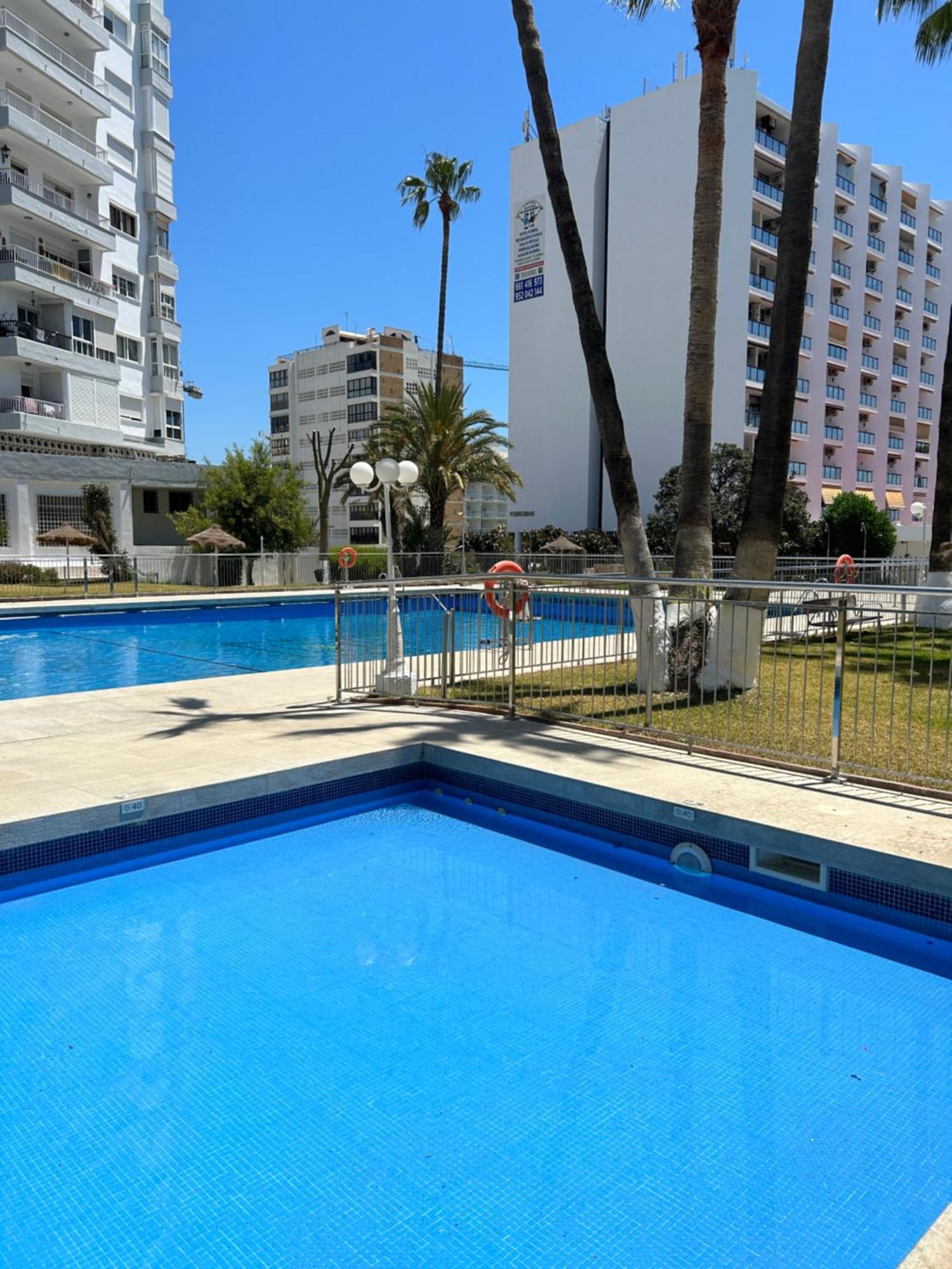 Diana Apartment - Terrace And Pool - 80M From The Beach Benalmádena Exteriér fotografie