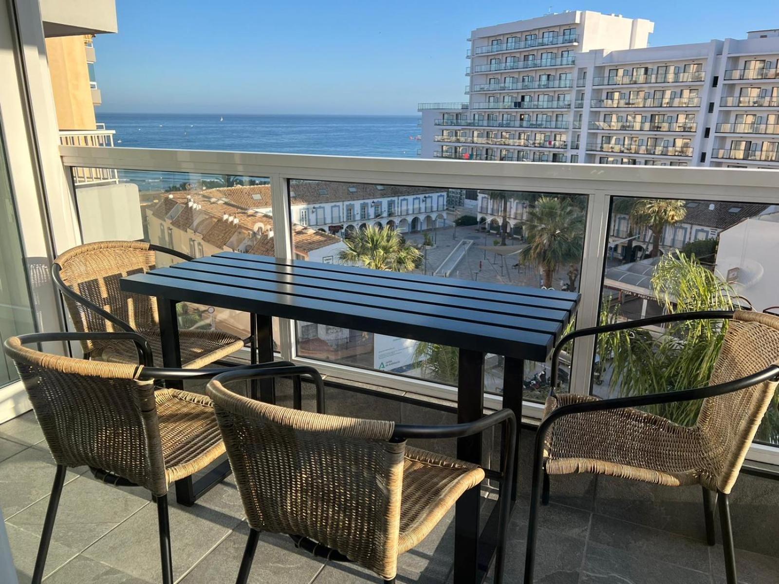 Diana Apartment - Terrace And Pool - 80M From The Beach Benalmádena Exteriér fotografie